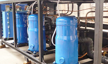冷水機組的壓縮機燒毀后如何處理？